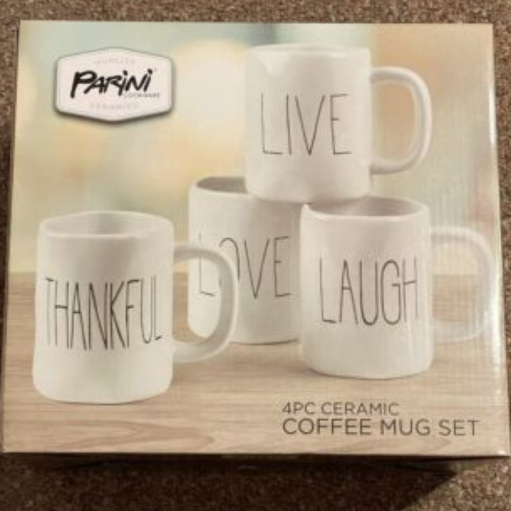 Ceramic Coffee Mug Set